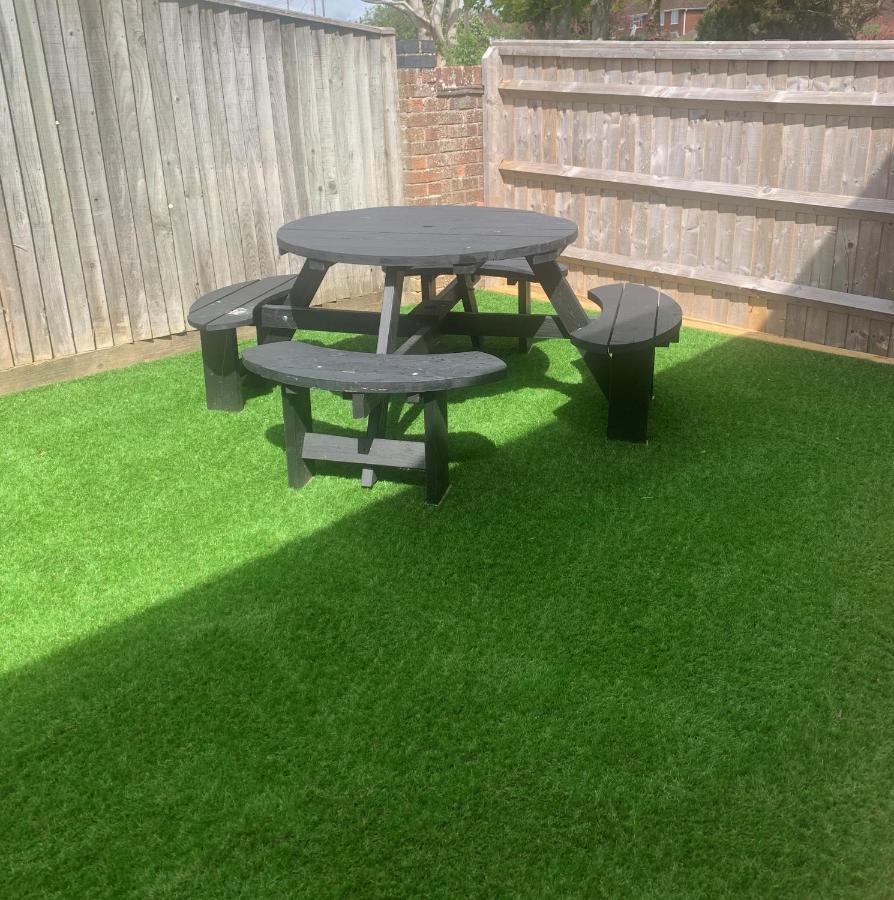 Appartamento Abingdon - Private Flat With Garden & Parking 01 Esterno foto
