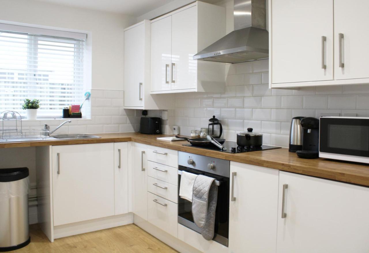 Appartamento Abingdon - Private Flat With Garden & Parking 01 Esterno foto
