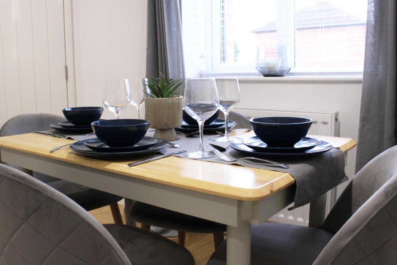 Appartamento Abingdon - Private Flat With Garden & Parking 01 Esterno foto
