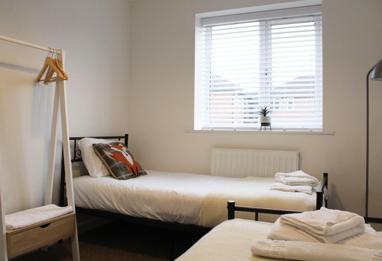 Appartamento Abingdon - Private Flat With Garden & Parking 01 Esterno foto