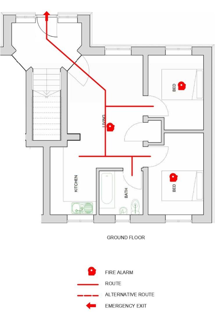 Appartamento Abingdon - Private Flat With Garden & Parking 01 Esterno foto
